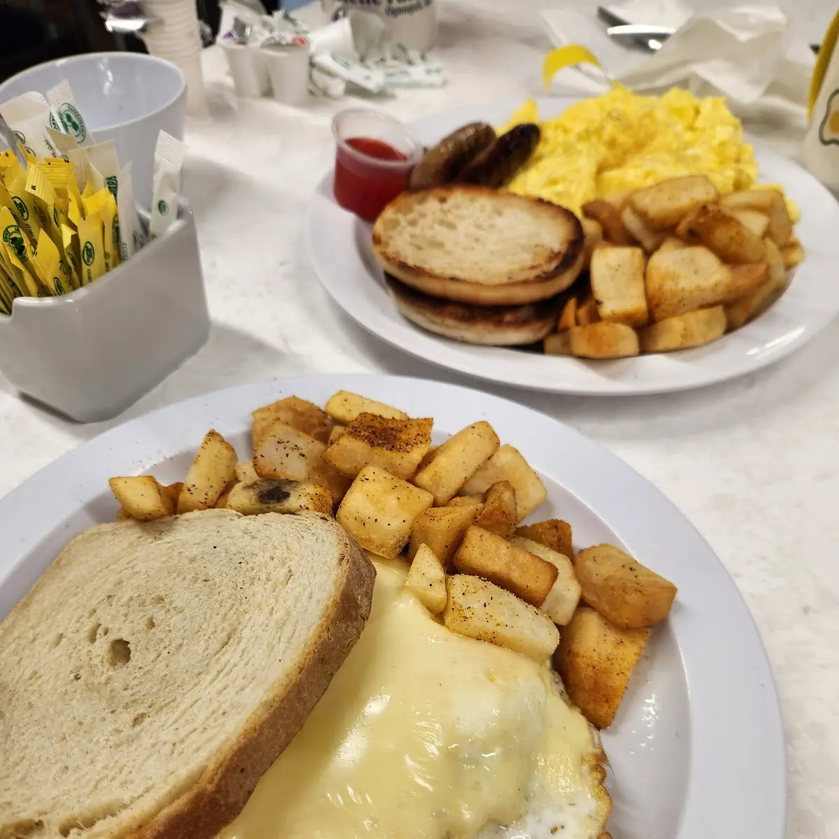 Sausage Egg and Cheese