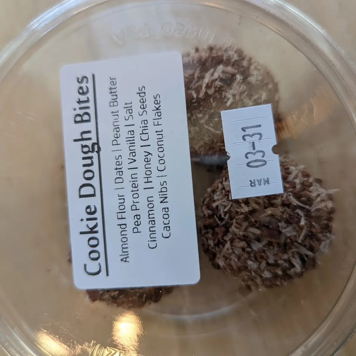 Cookie Dough Bites