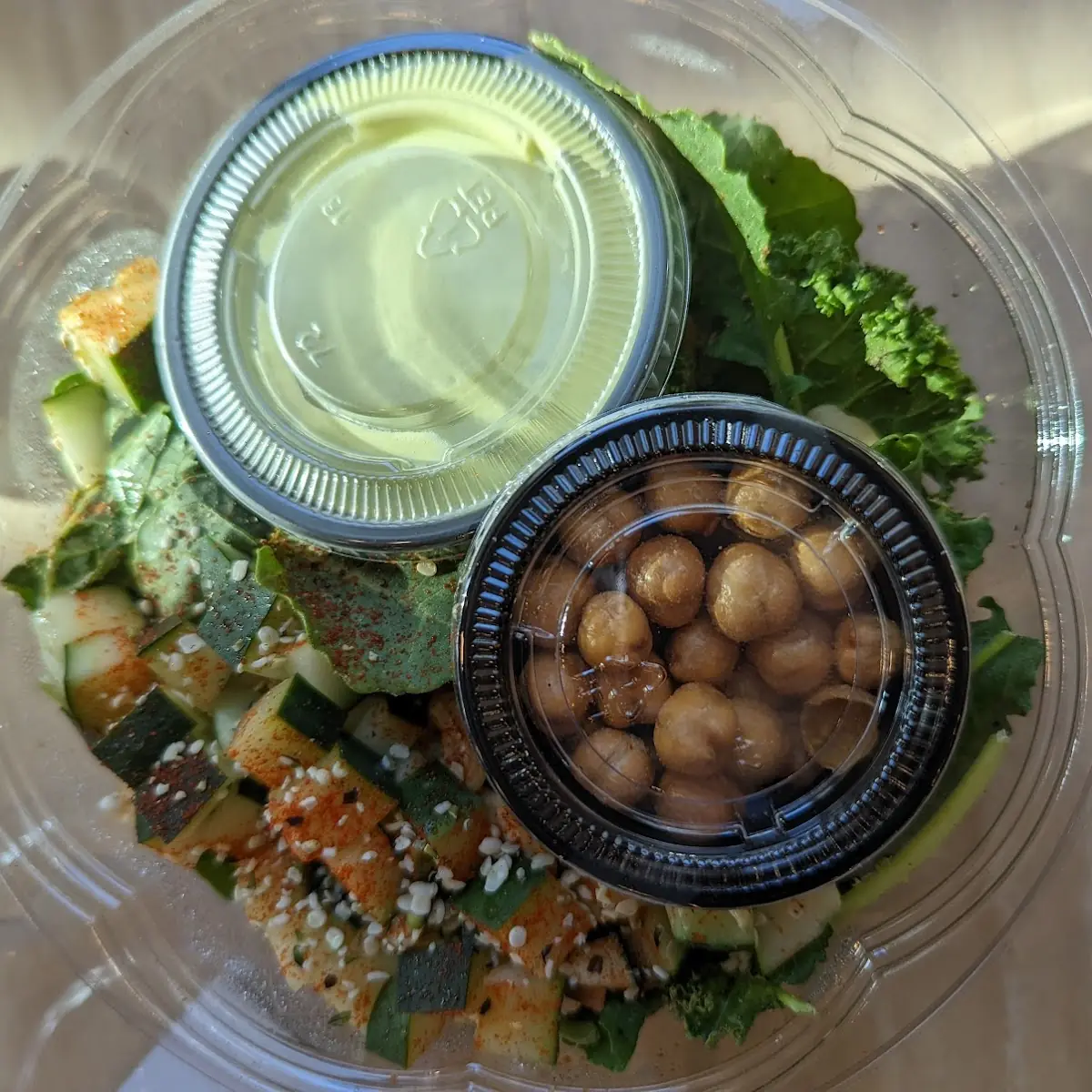 Nashville Hot Kale Salad