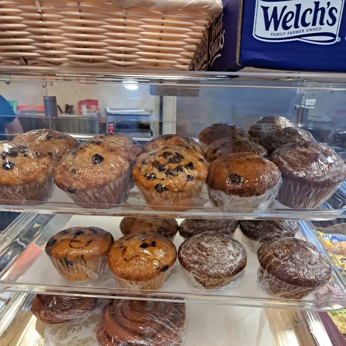 Assorted Muffins