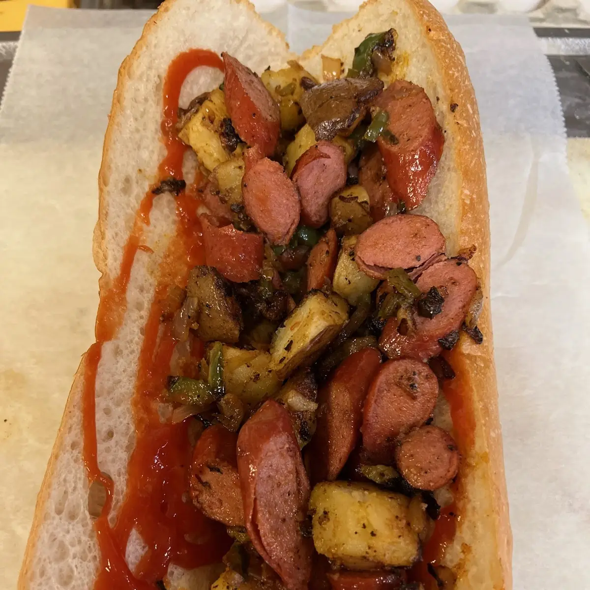The Sobo - Sausage Sandwich