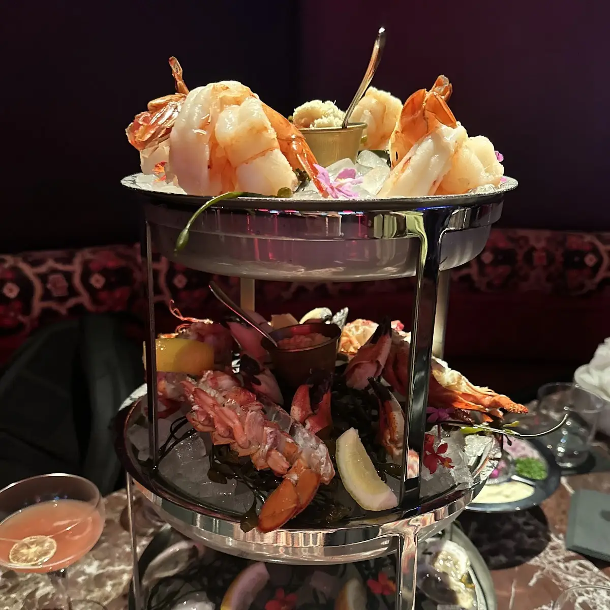 Seafood Tower