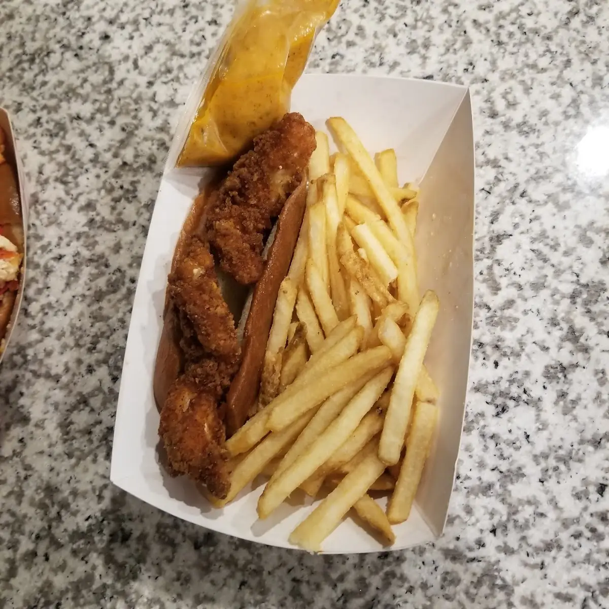 Fried Lobster Tail Roll