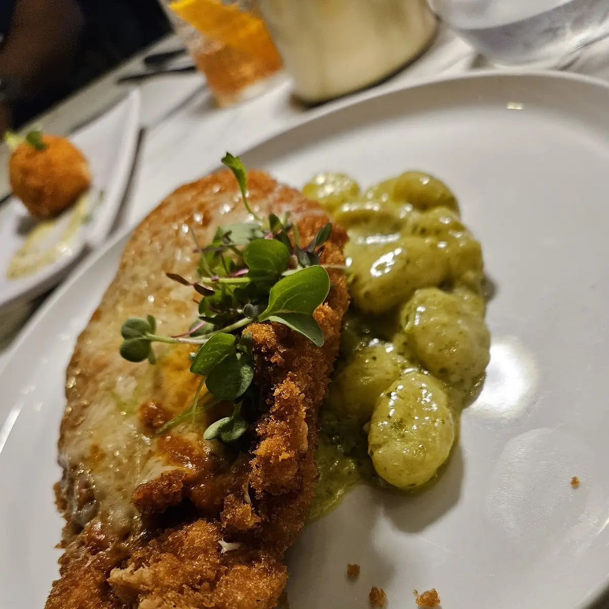 Pechuga Empanizada