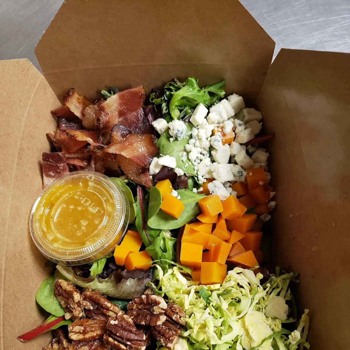 A Big Salad