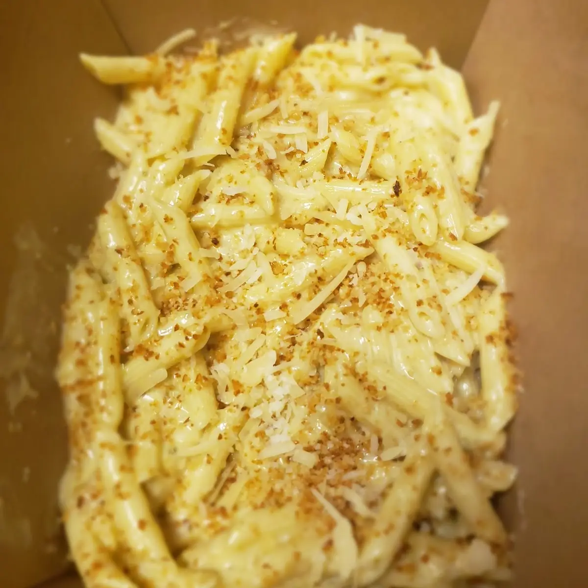 White Cheddar Penne Mac