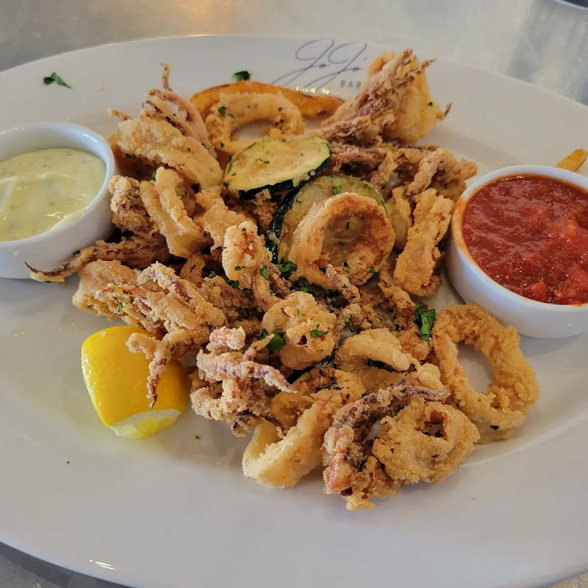 Calamari Fritto Misto