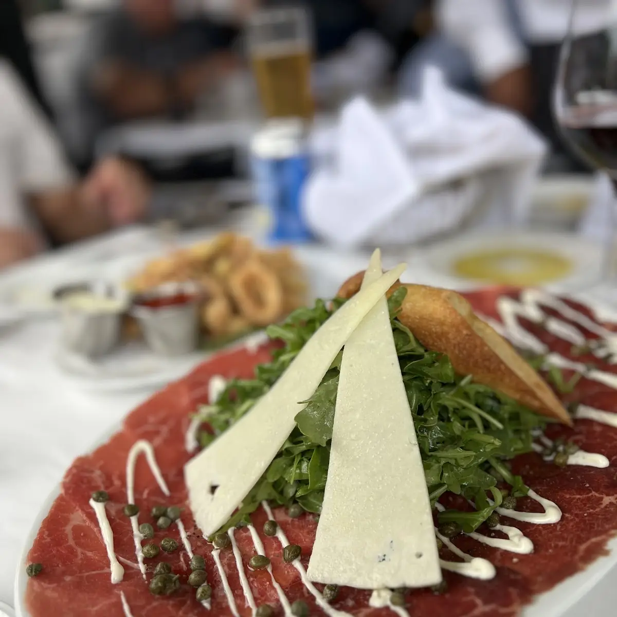 Wagyu Beef Carpaccio