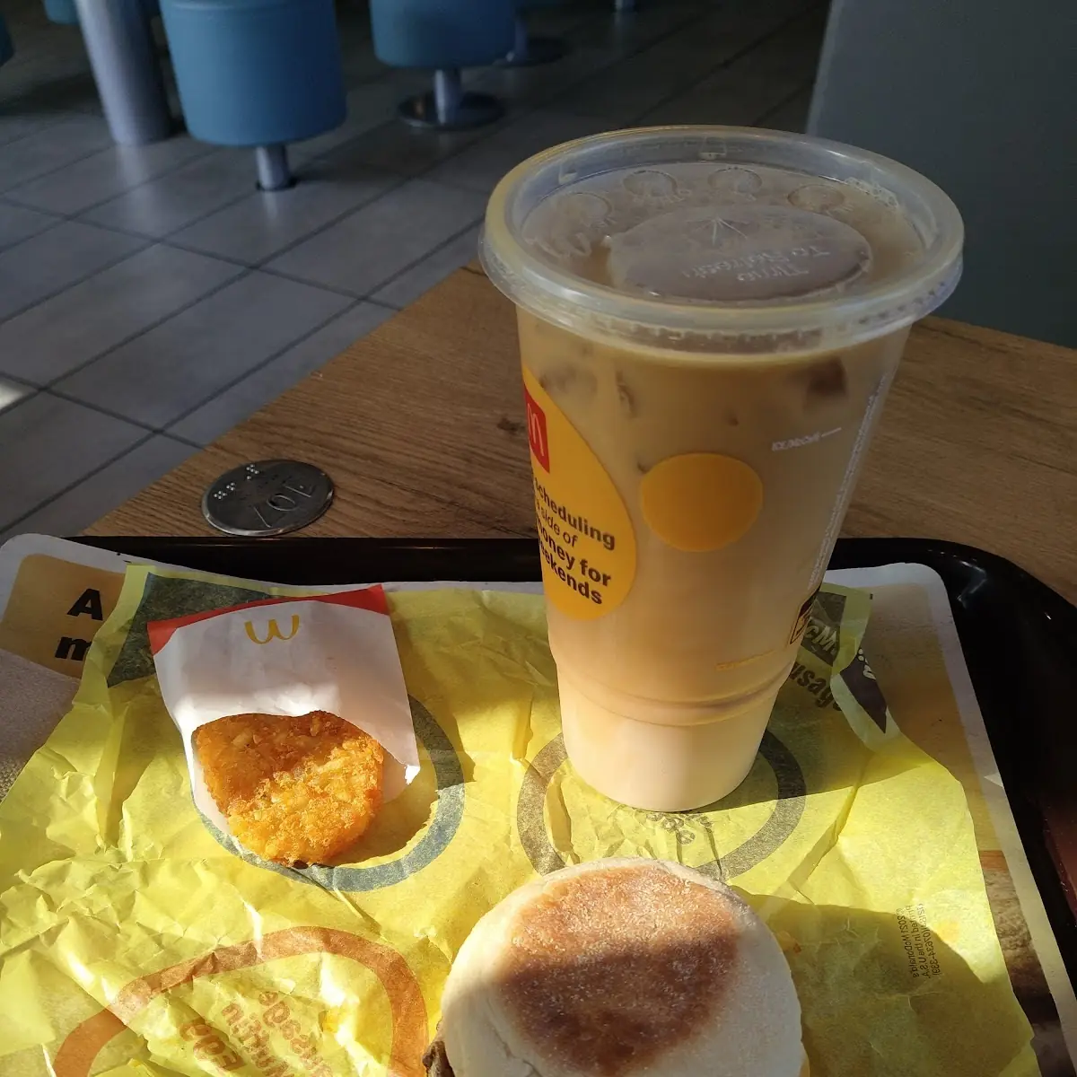 Steak Egg & Cheese Mcmuffin Meal