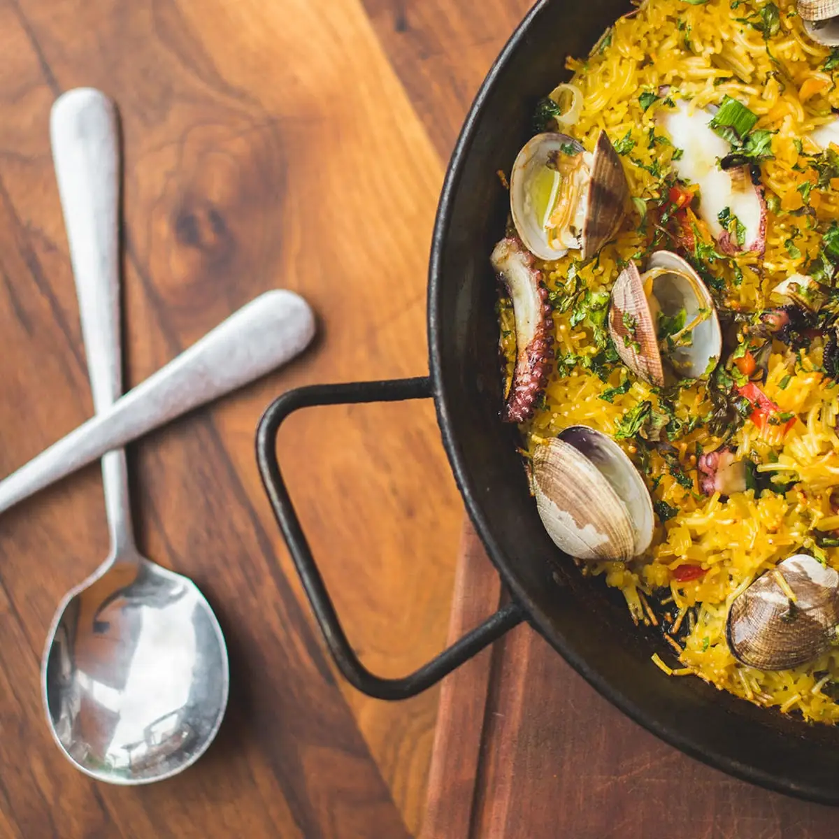 Paella Salvaje