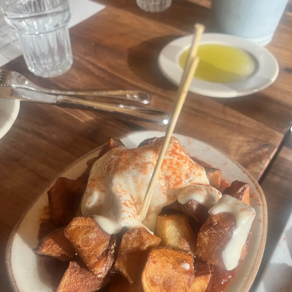 Patatas Bravas
