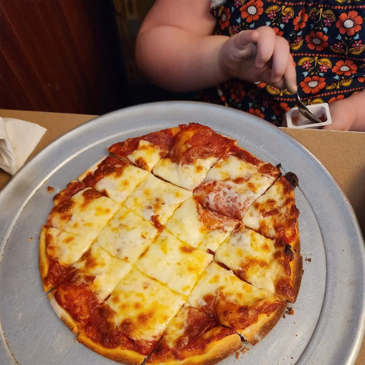 8 Inch Pepperoni Pizza
