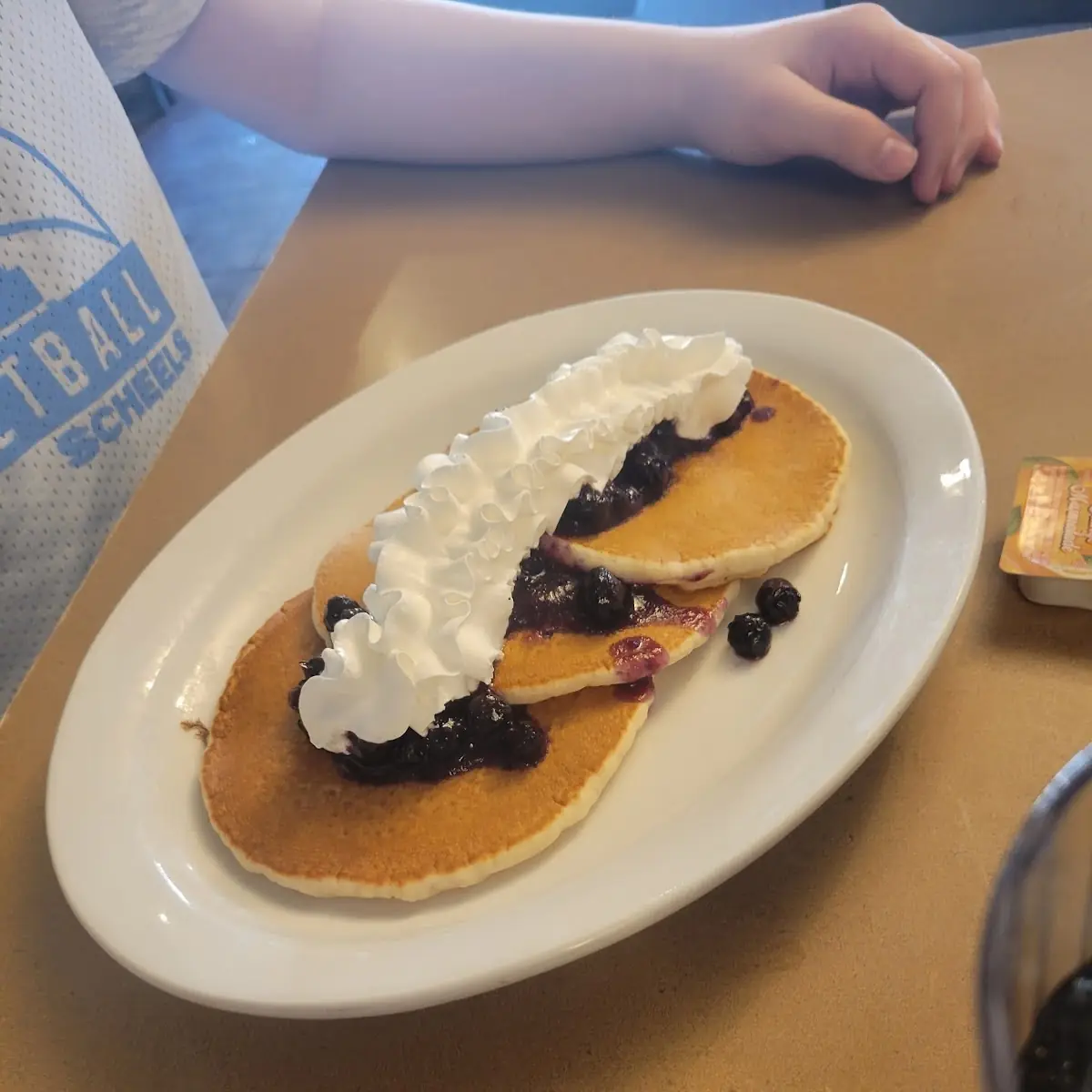 Blueberry Pancakes