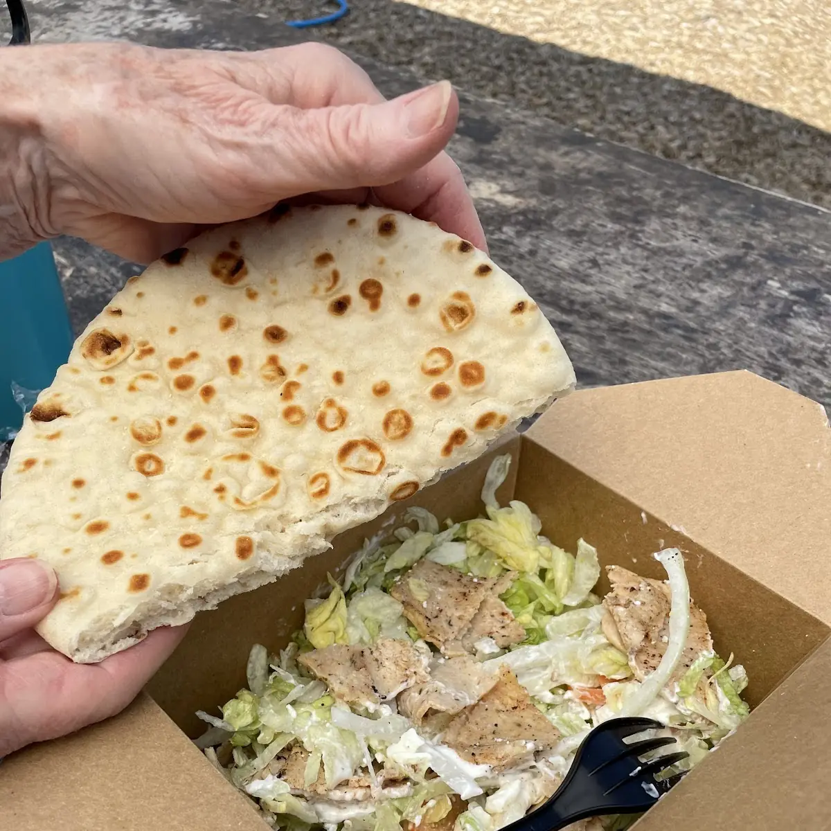 Getta Gyro Salad
