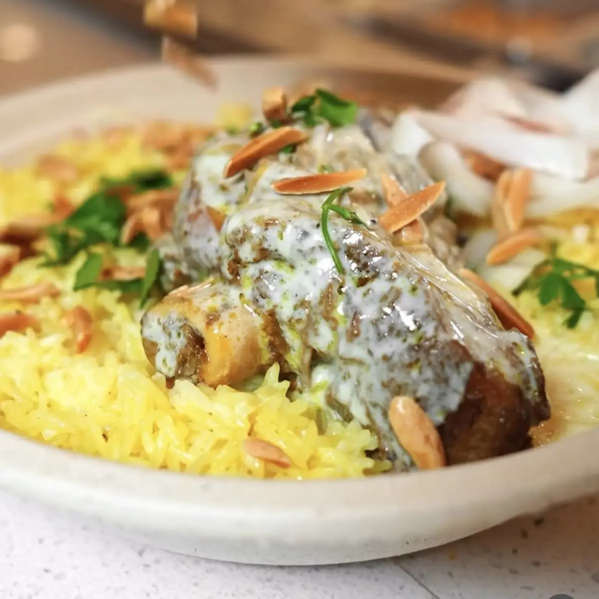 Mansaf Soup