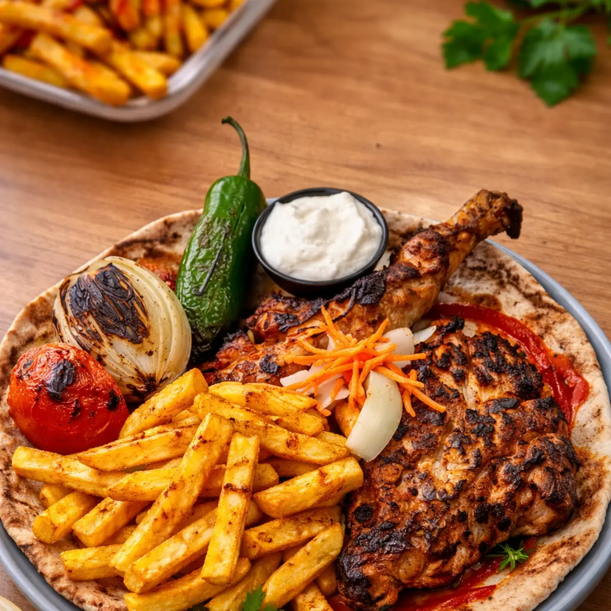 Mixed Grill Bowl