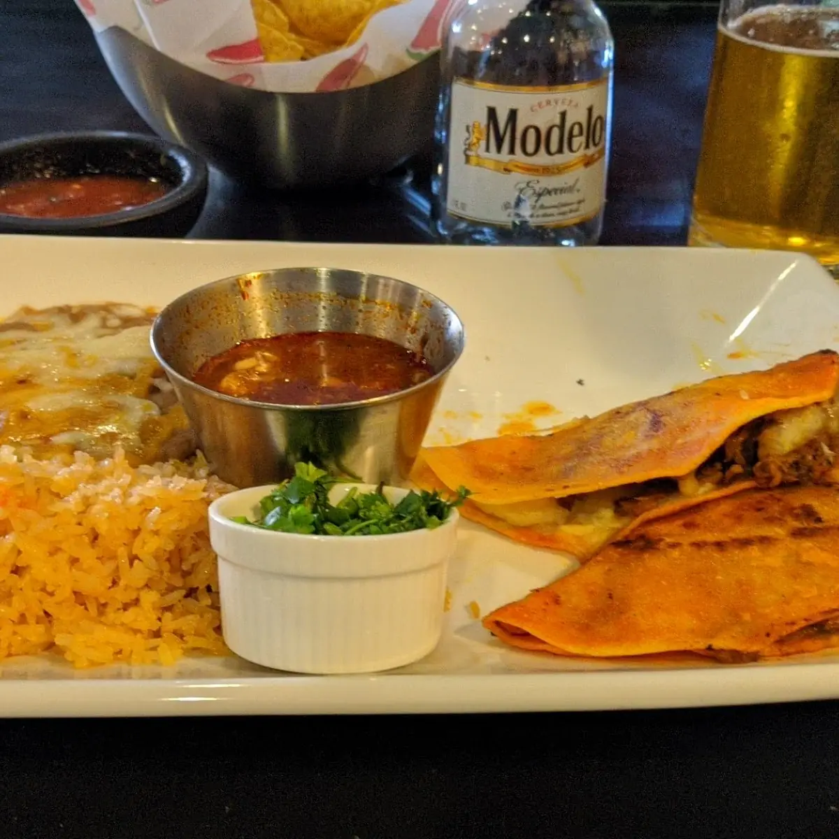 Cheese Quesadilla