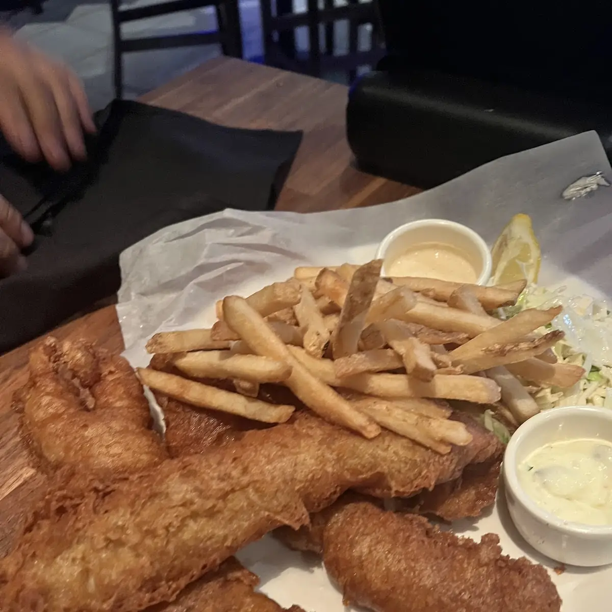 Fish and Chips