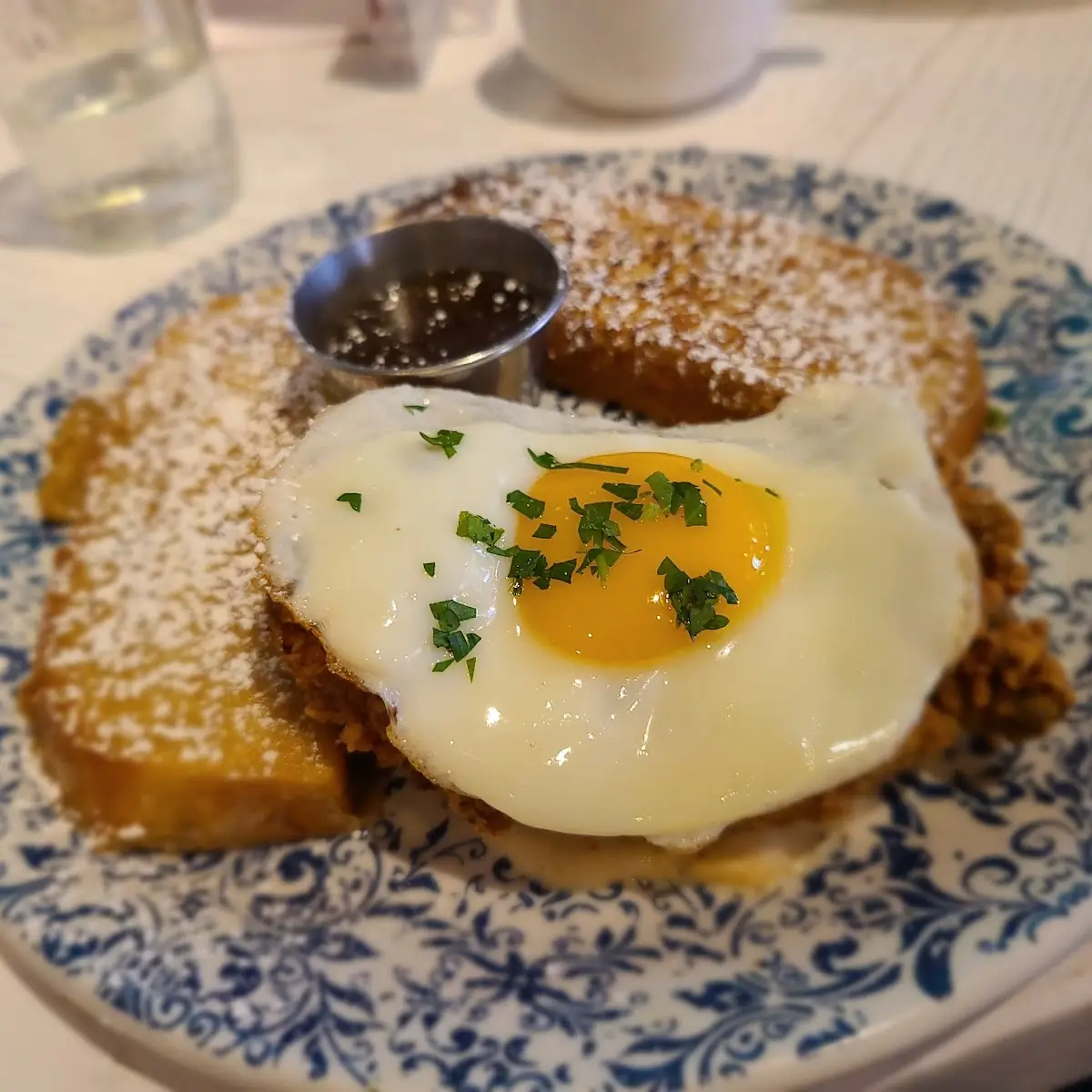 HS New York Strip and Eggs