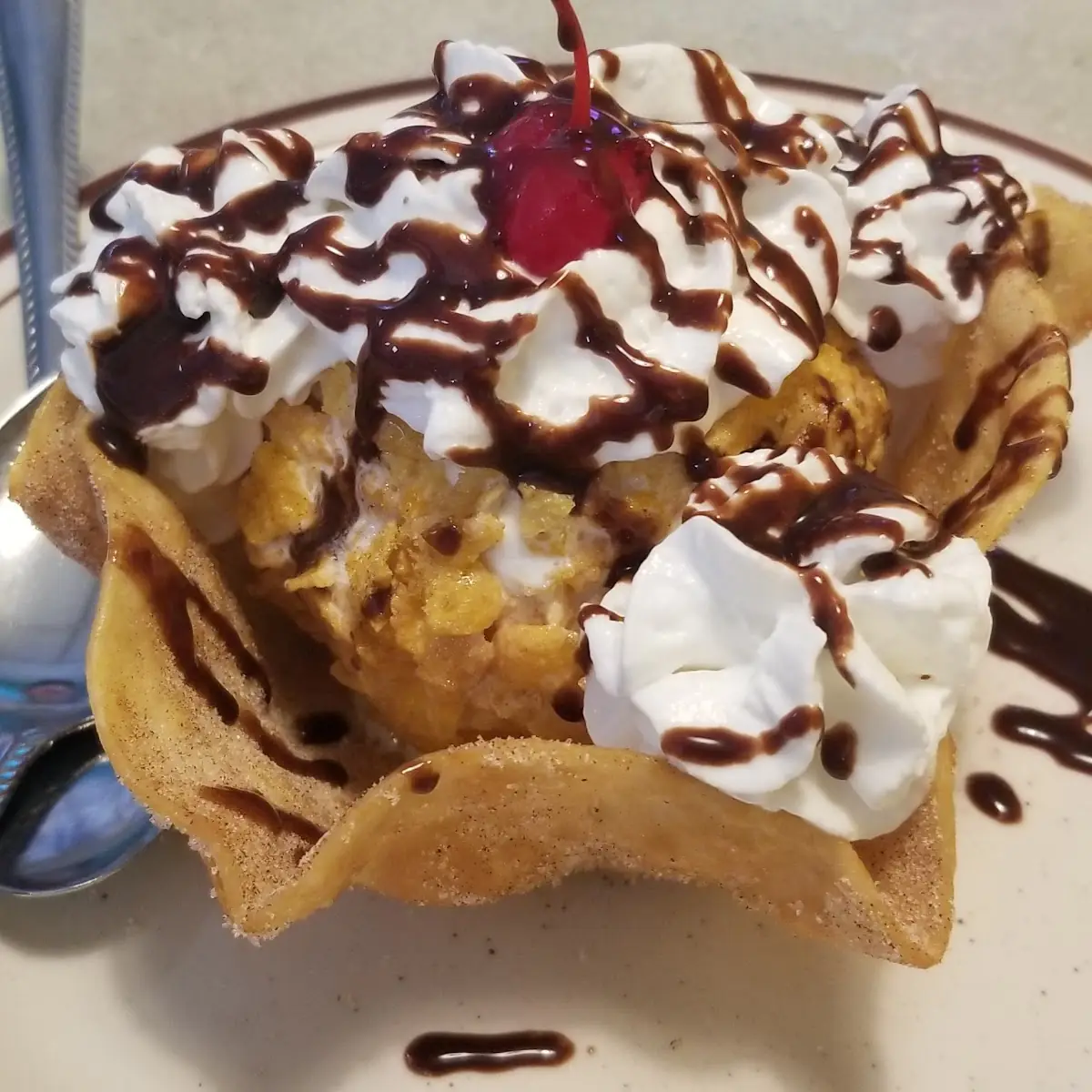 Deep Fried Ice Cream