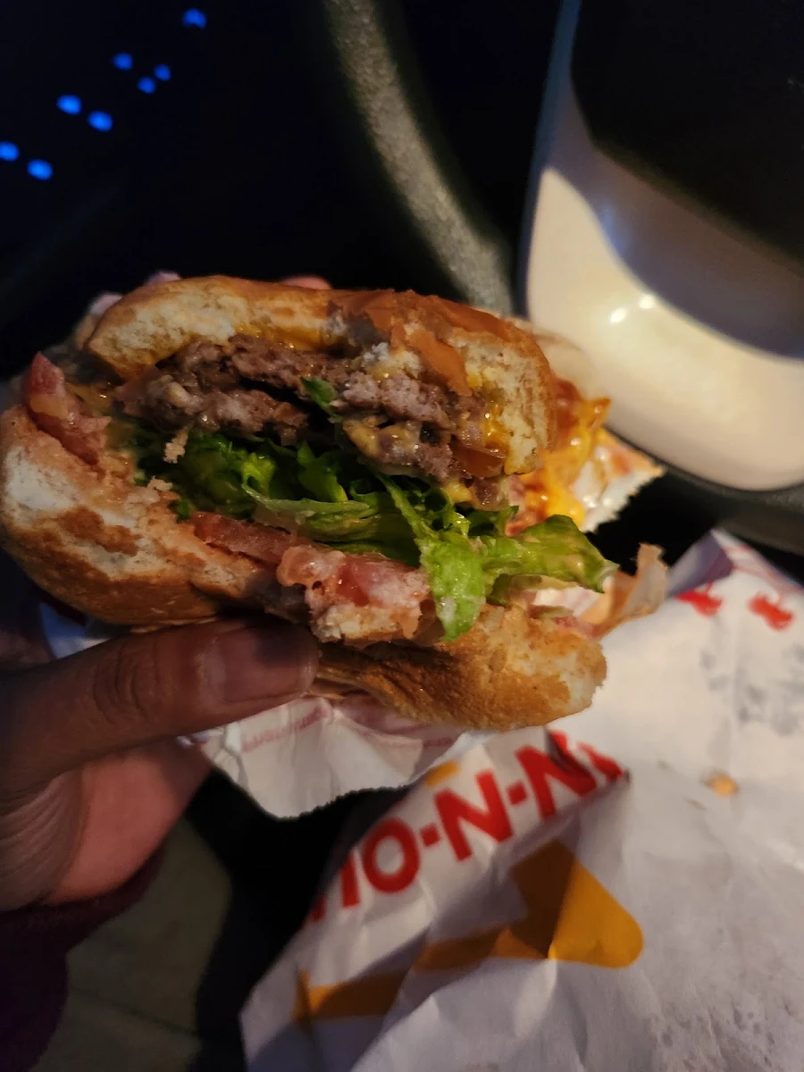 Double Cheese Burger