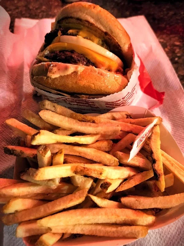 Double-Double Cheeseburger Combo