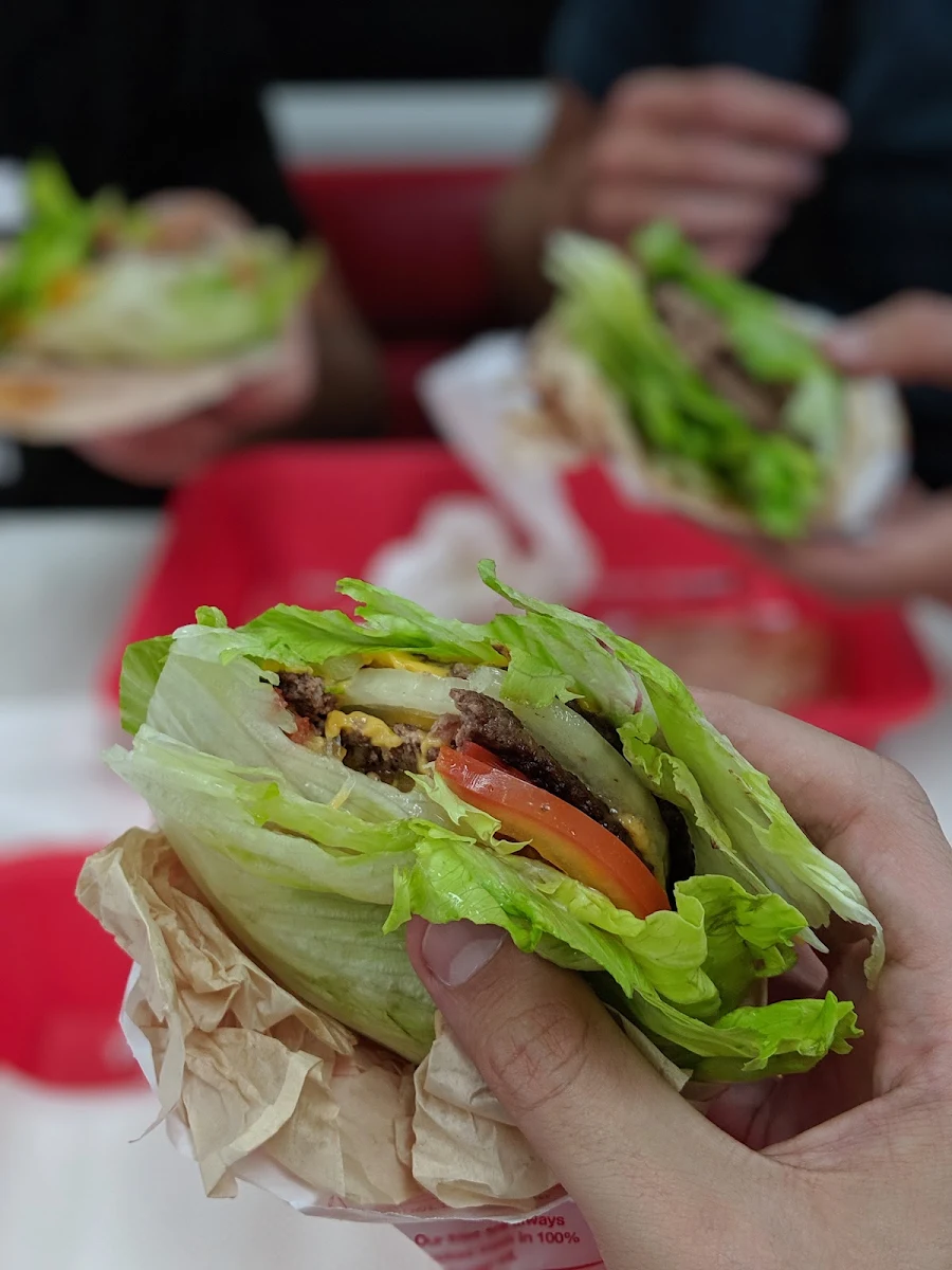 Lettuce Burger