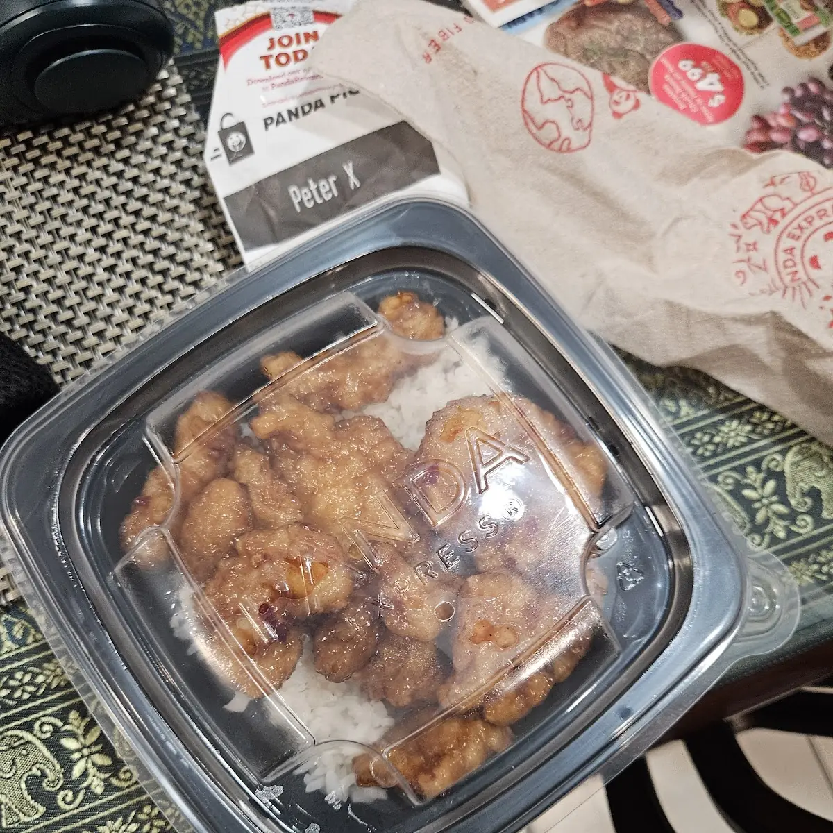 Orange Chicken Bowl
