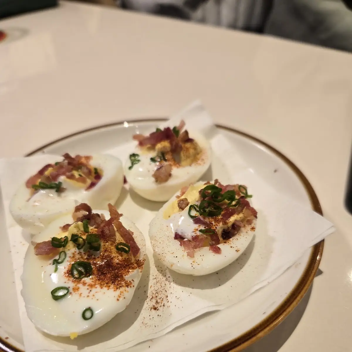 Deviled Egg Appetizer