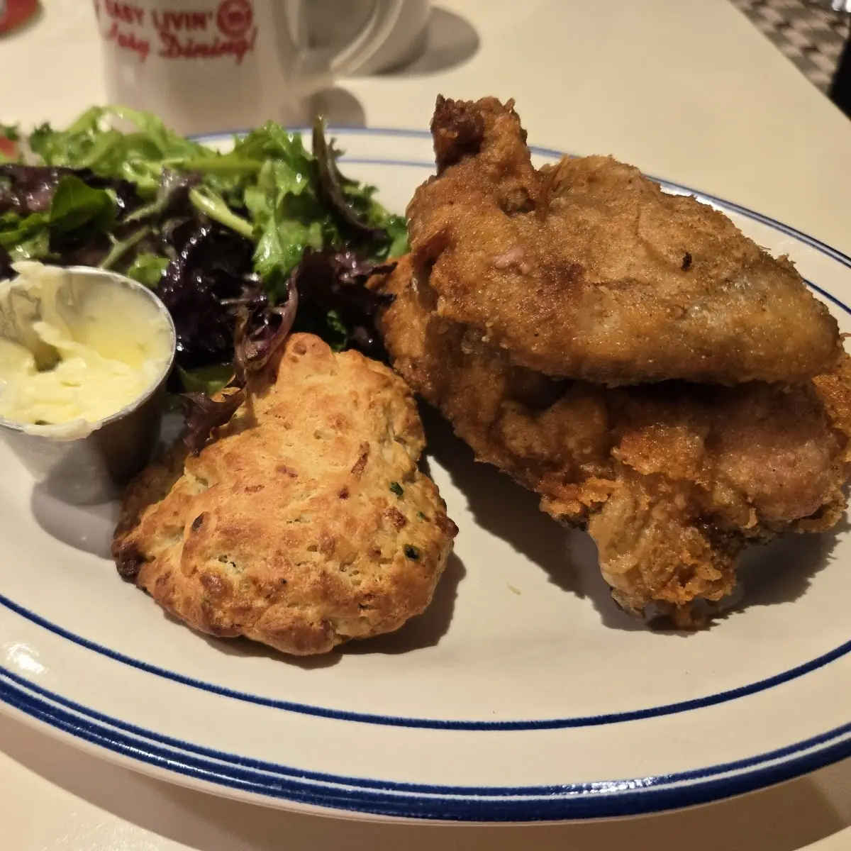 Fried Chicken Breast
