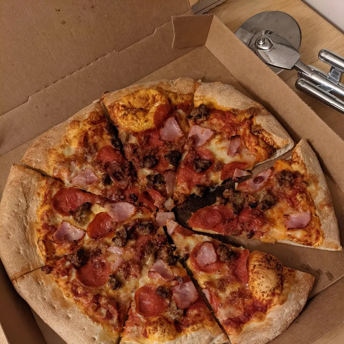 Meat Lovers Pizza