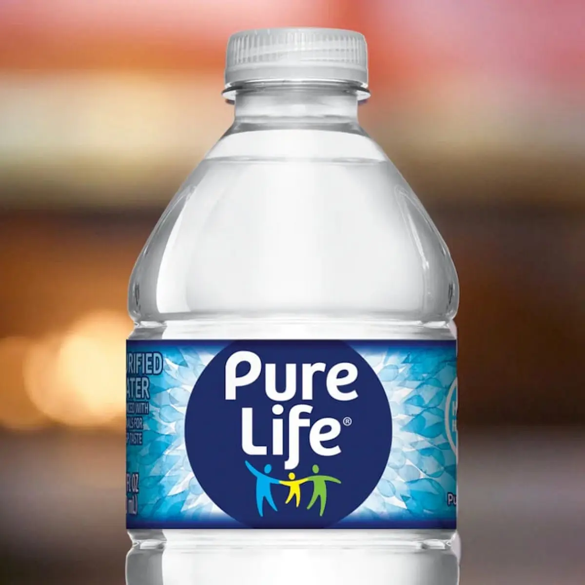 Pure Life Bottled Water
