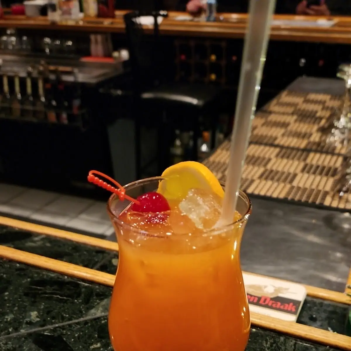 Mango Mai Tai