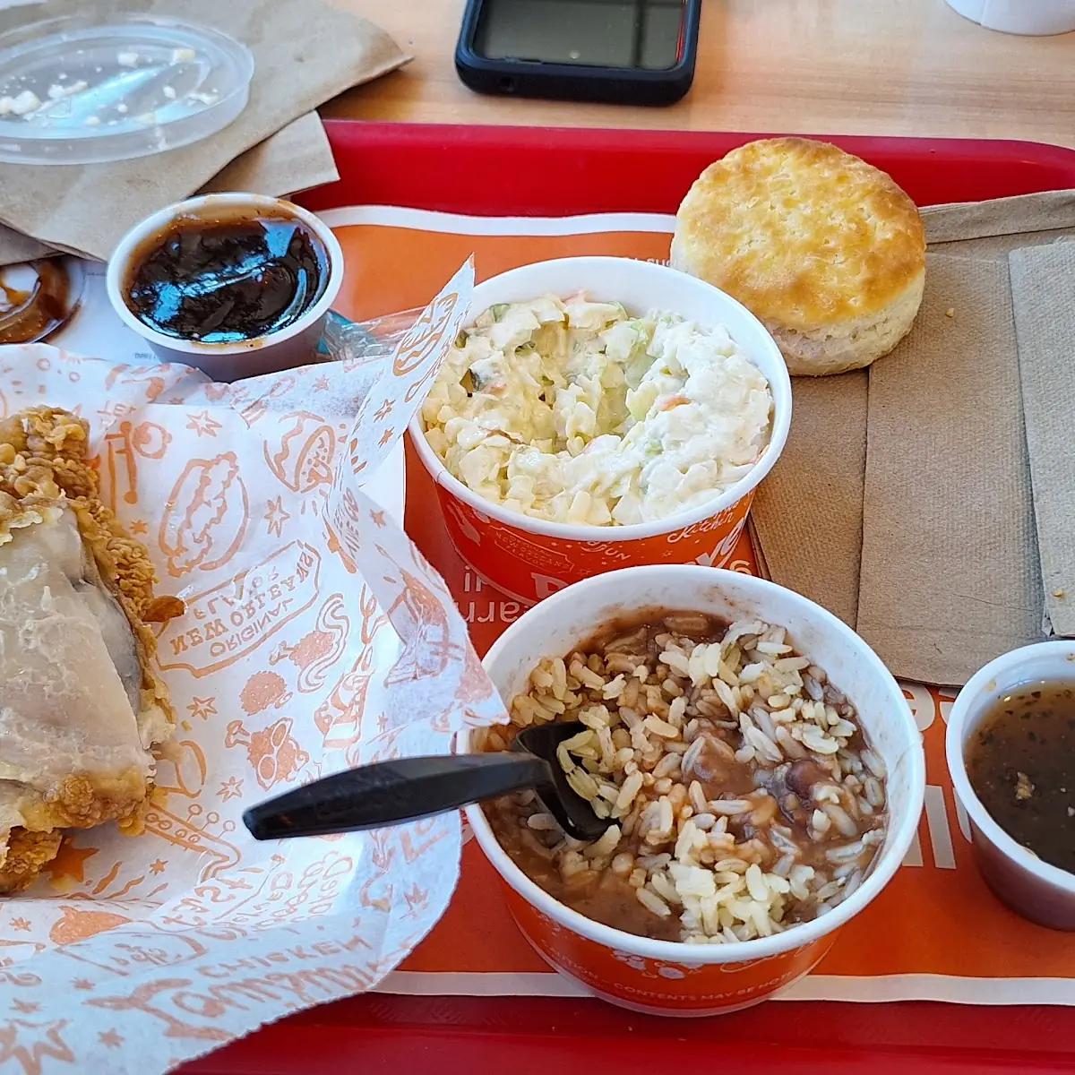 Fried Chicken Dinner