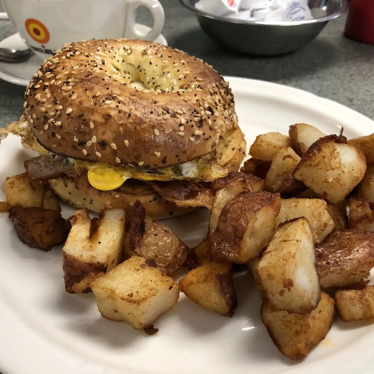 B E S T Breakfast Sandwich