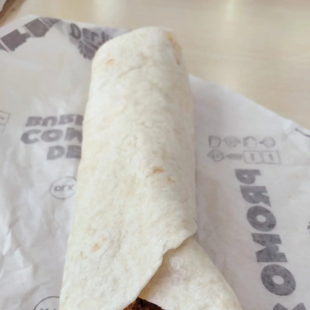 Del Beef Burrito