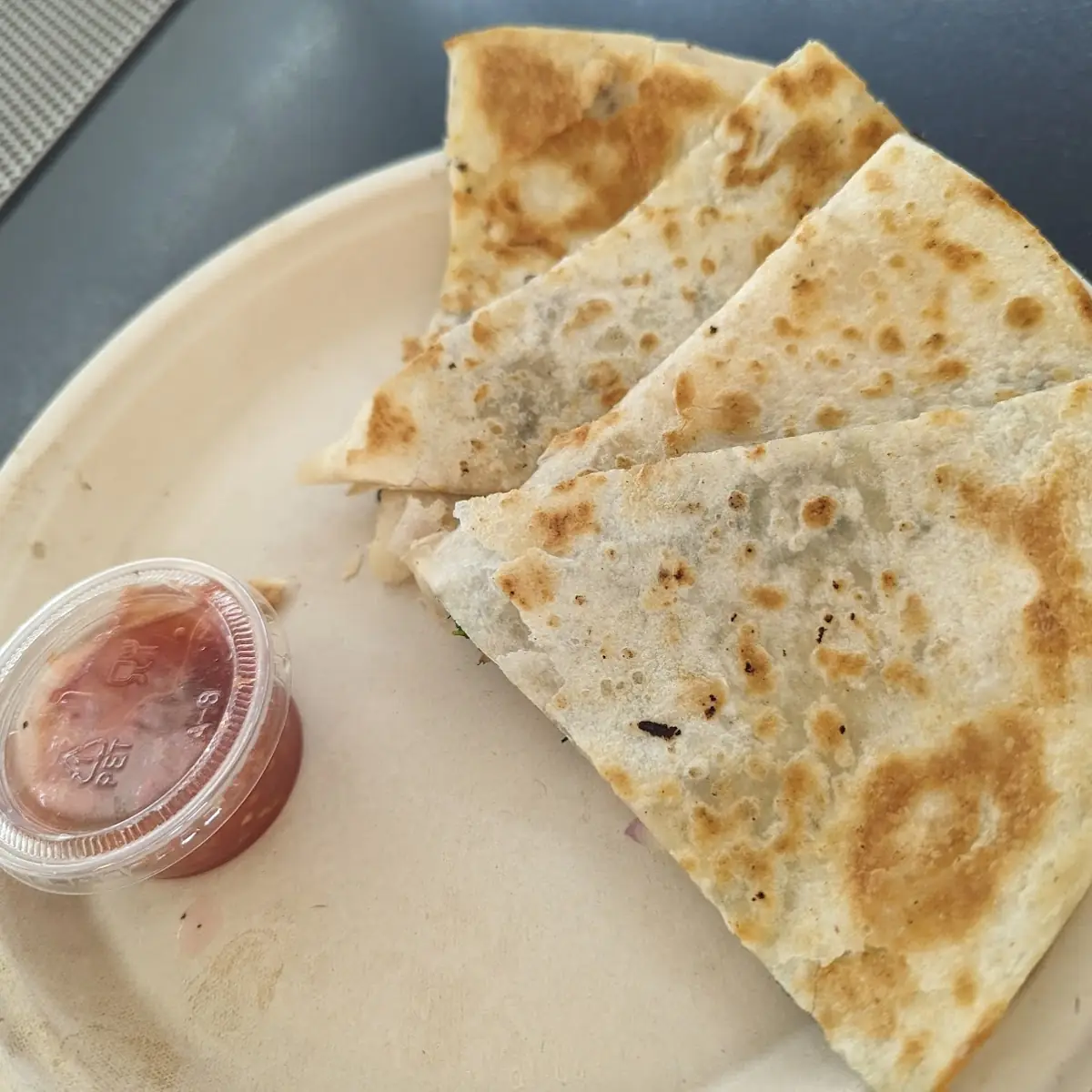 Cheese Quesadilla