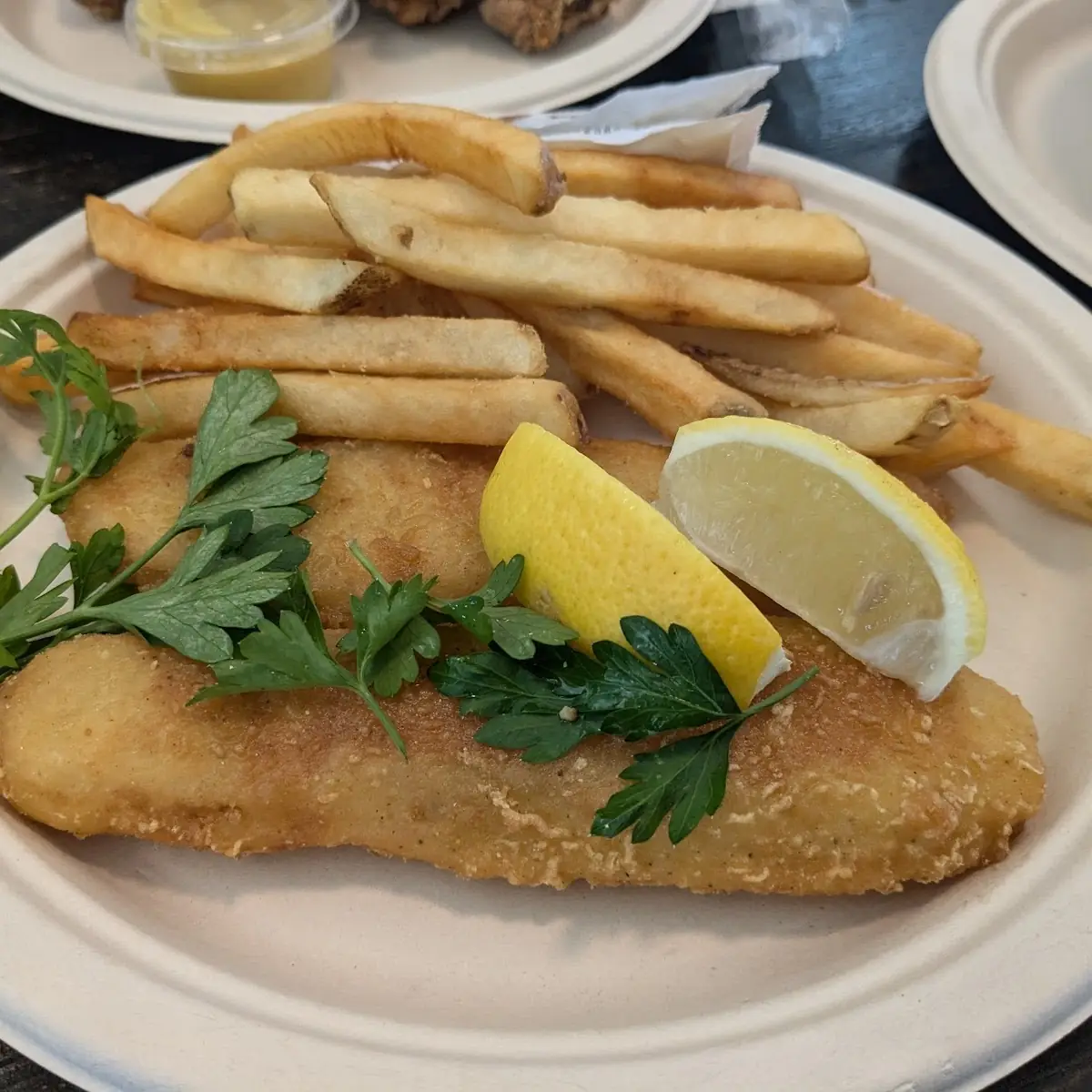 Fish and Chips