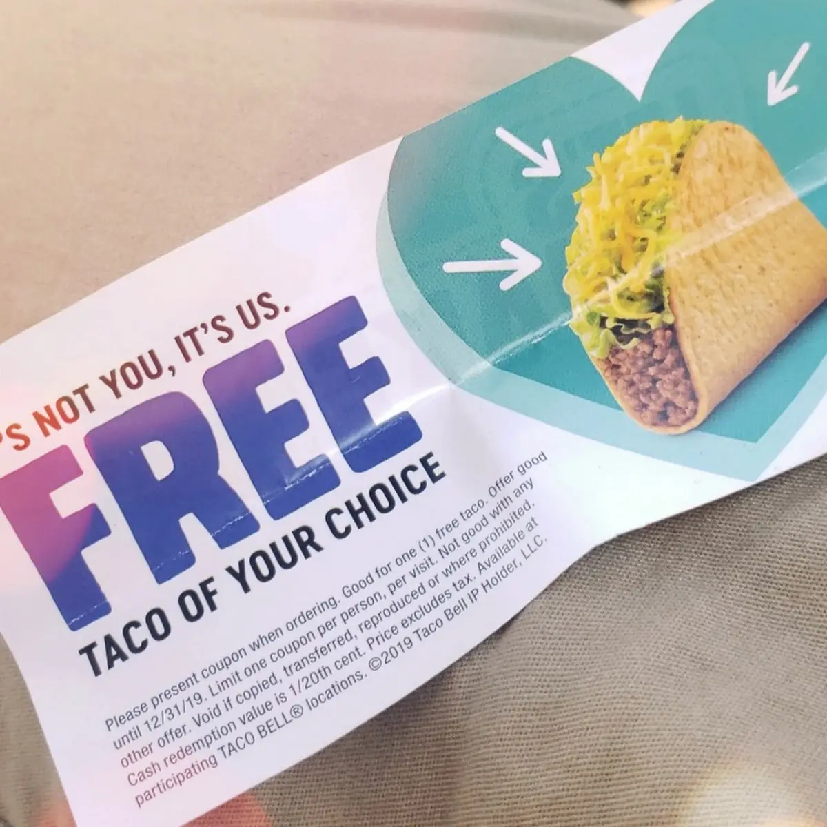 Free Taco Supreme