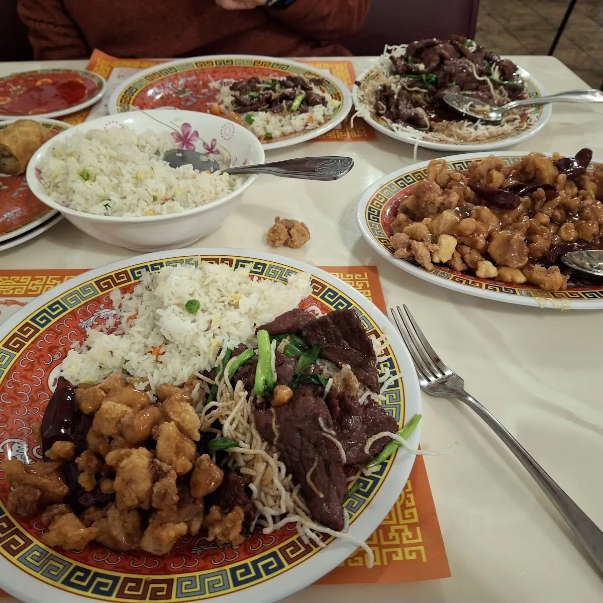 128.Beef Fried Rice