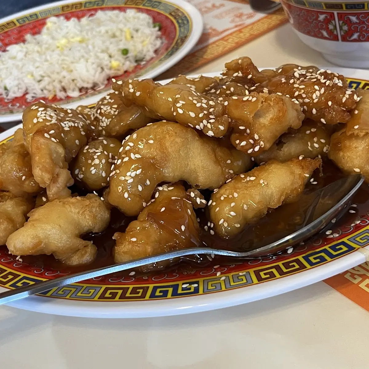 Sesame Chicken