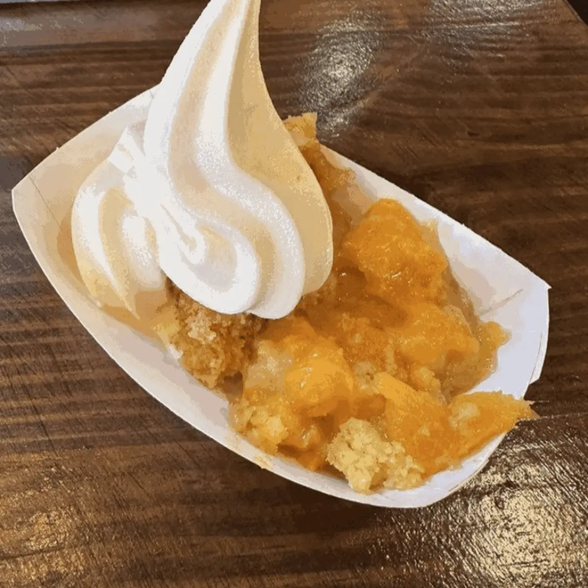 Soft Serve Ice Cream