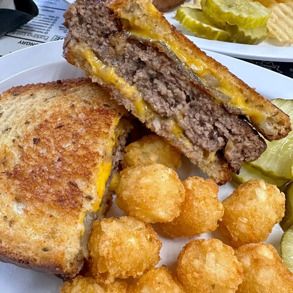 Patty Melt Burger