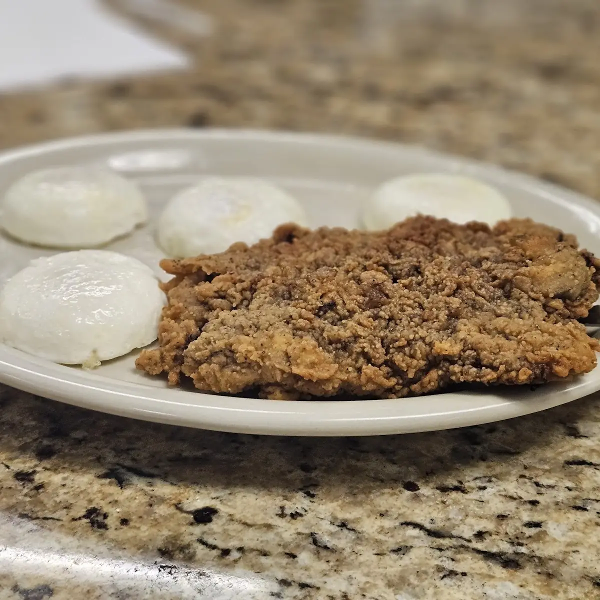 Hand-Breaded Chicken Fried Steak