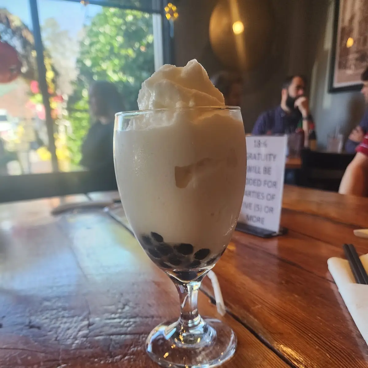 CA Phe Da Vietnamese Iced Coffee Bubble Tea