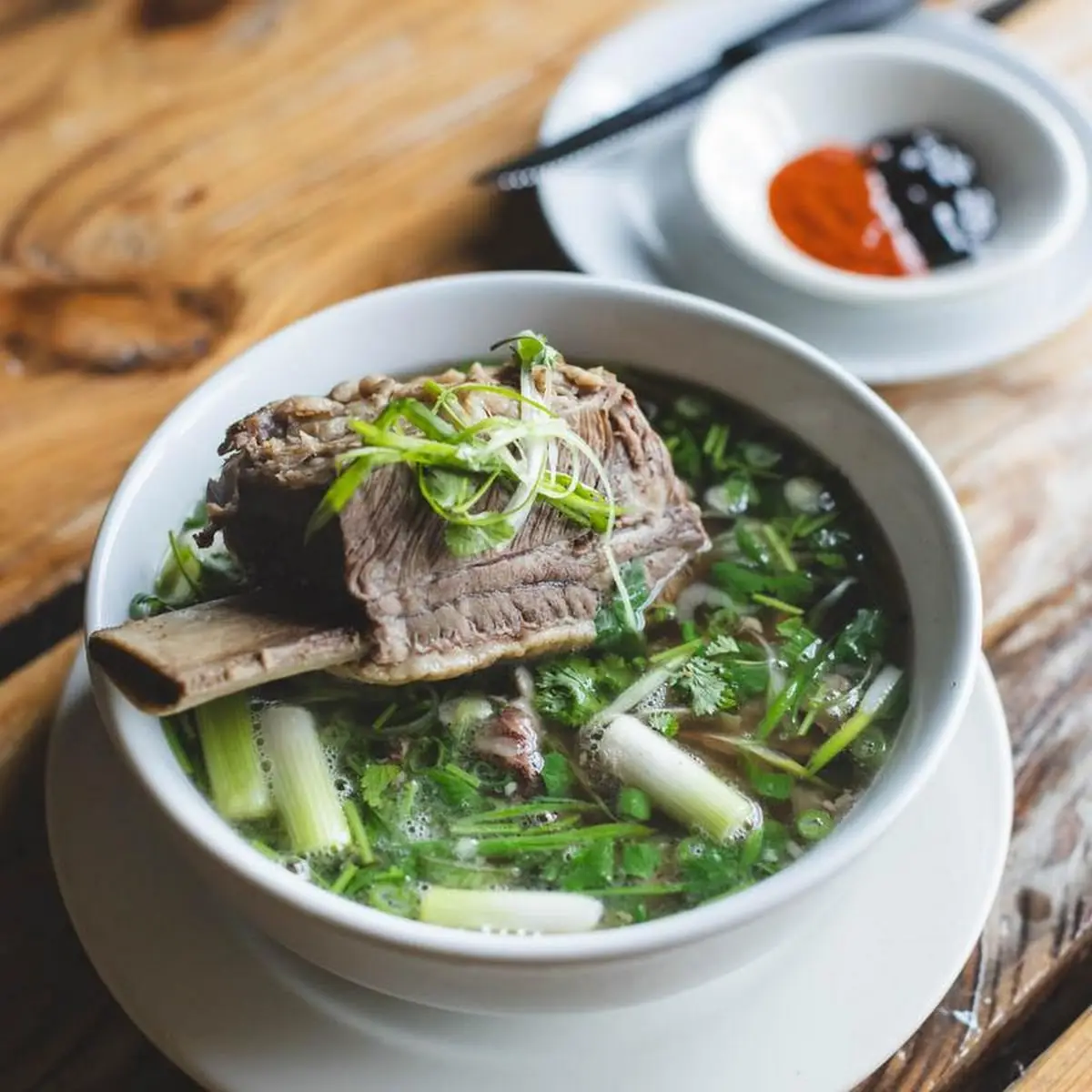 Pho Suon Bo - Short Rib Pho GF