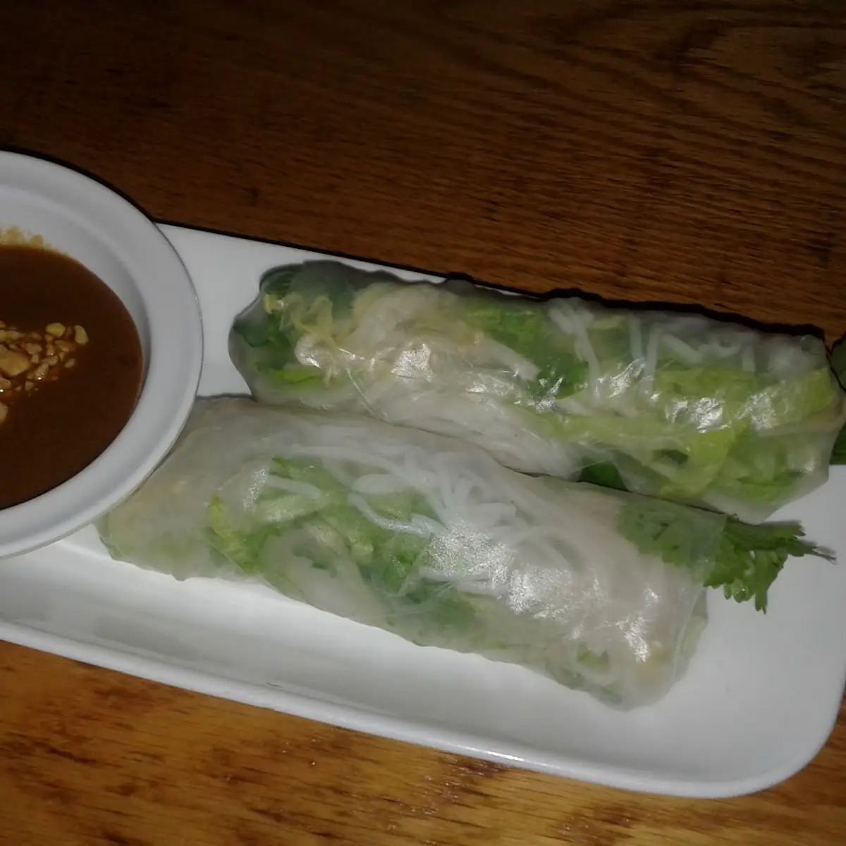 Pork and Shrimp Spring Rolls