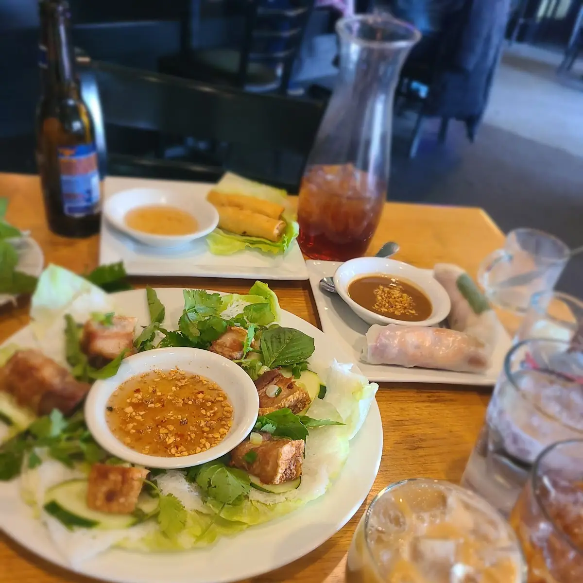 Pork Belly Spring Roll