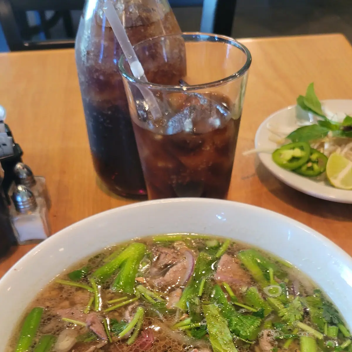 Shaking Beef Pho