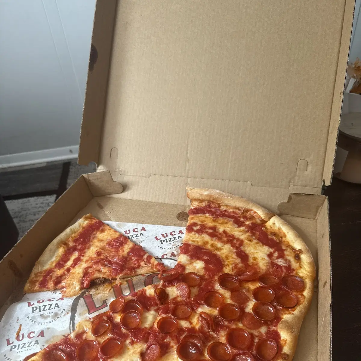 Pepperoni Pizza